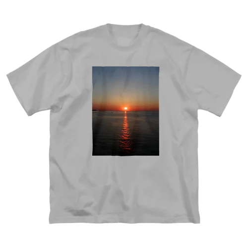 Sun rize ビッグシルエットTシャツ