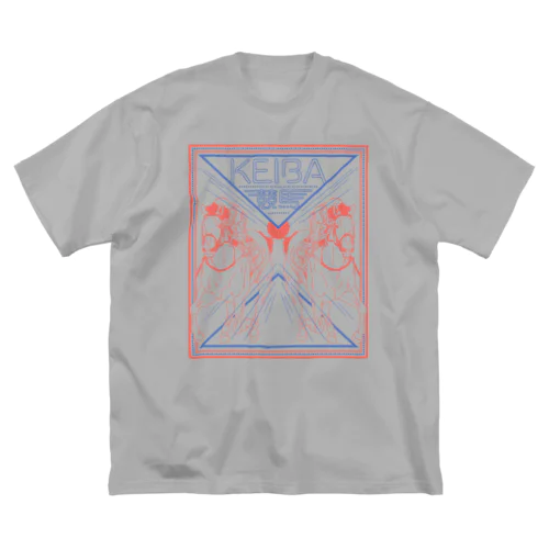 KEIBA（Aタイプ） ビッグシルエットTシャツ