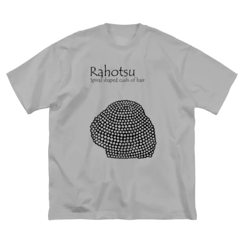 Rahotsu ビッグシルエットTシャツ