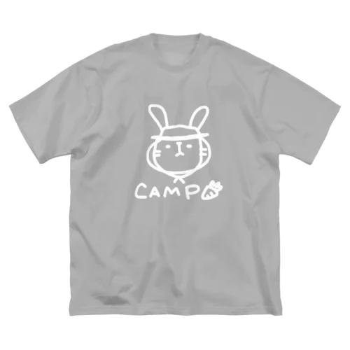 なつみキャンプに行く。 ビッグシルエットTシャツ