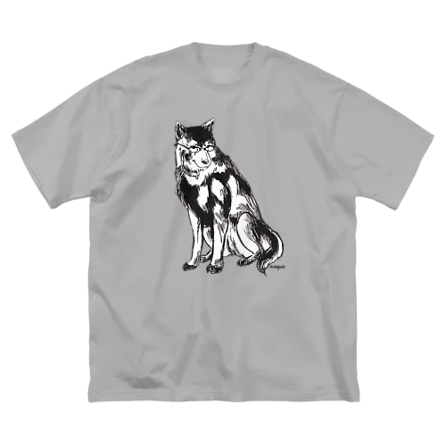 MEGANE-Dog. ビッグシルエットTシャツ