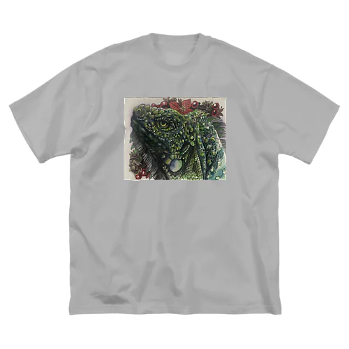 tashiroriekoマスカットイグアナ Big T-Shirt