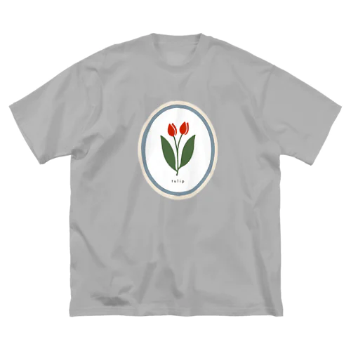🌷 tulip｜2020.spring ビッグシルエットTシャツ