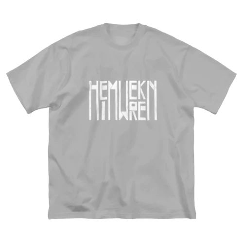 HEIMWERKEN-WHITE Big T-Shirt