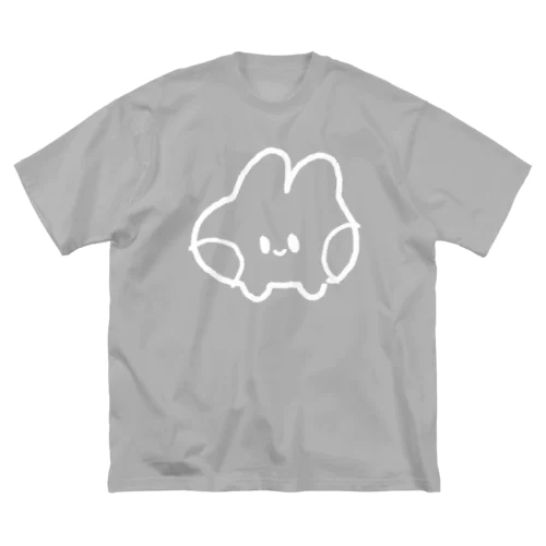 もちうさしんぷる ビッグシルエットTシャツ