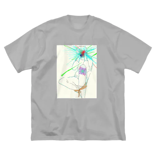 ろっくすたー Big T-Shirt