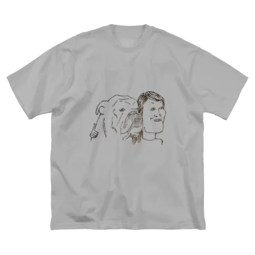 犬と私 Big T-Shirt