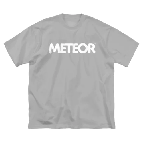 METEOR logo ビッグシルエットTシャツ