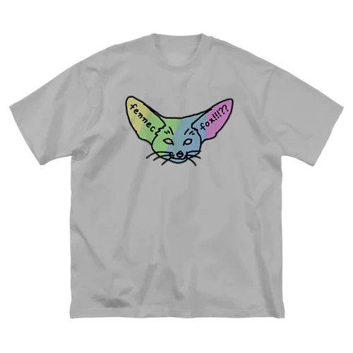 fennec fox!!!?? Big T-Shirt