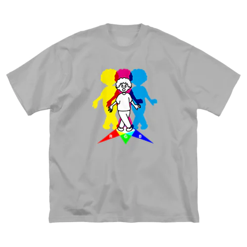 RGB アールジービー 224 Big T-Shirt