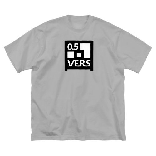VERS-BLACK Big T-Shirt