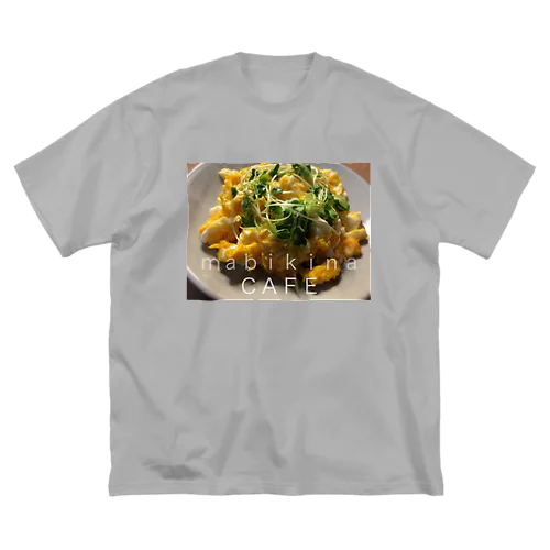 間引き菜カフェ・A Big T-Shirt