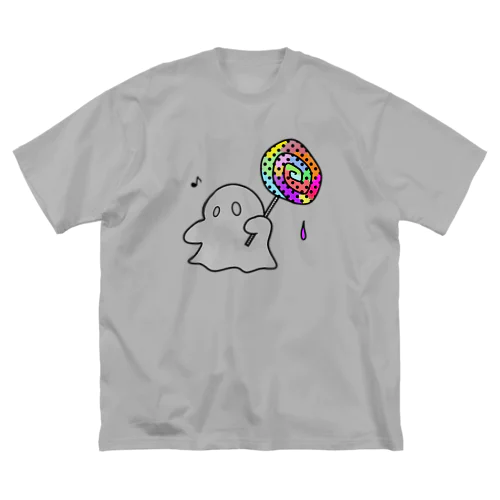 キャンディもらった幽霊さん Big T-Shirt