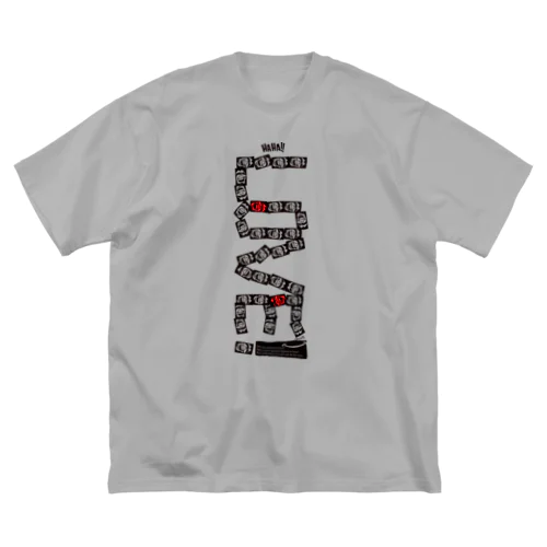 LOVE ビッグシルエットTシャツ