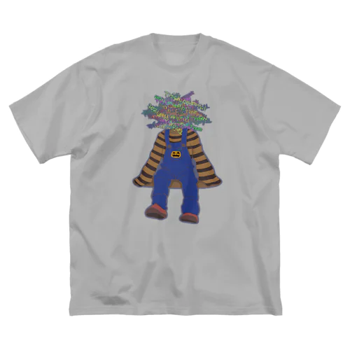 トリックオアトリート ビッグシルエットTシャツ