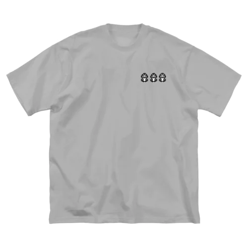 ドット薬ゴリくん Big T-Shirt