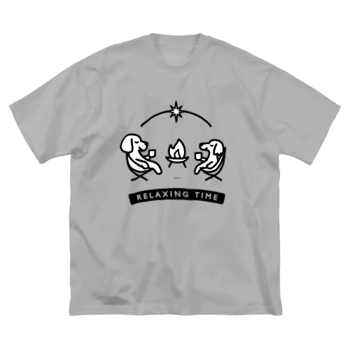 リラックスタイム ビッグシルエットTシャツ