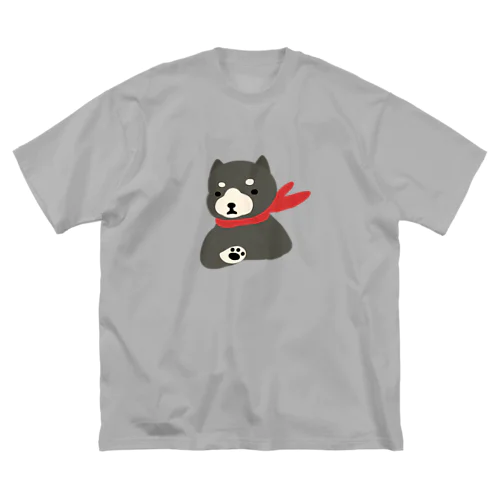 くろしばマン ビッグシルエットTシャツ