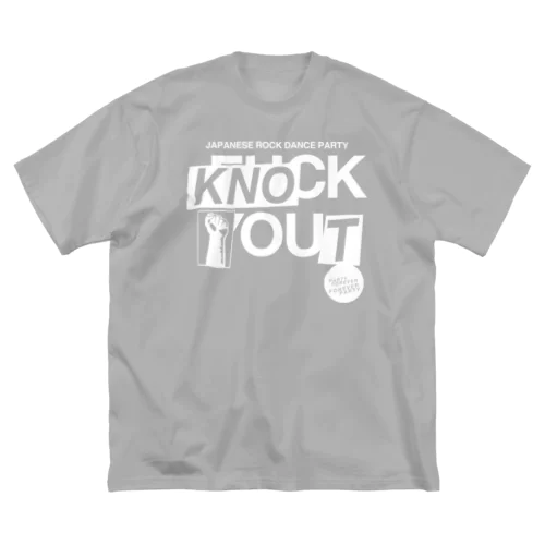 KNOCK OUT ビッグシルエットTシャツ