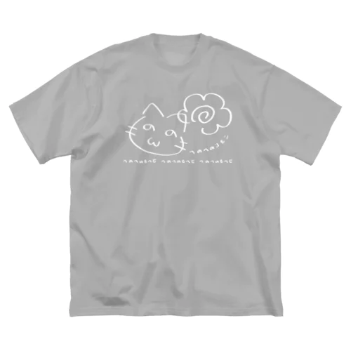 似顔絵 へのへのろもこ*E Big T-Shirt