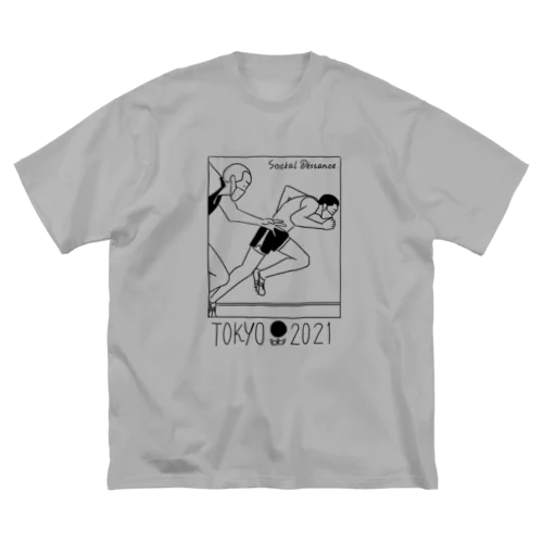 tokyo2021 Big T-Shirt