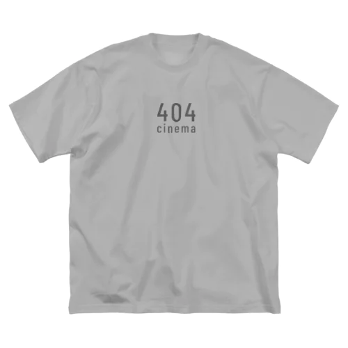404cinema ビッグシルエットTシャツ