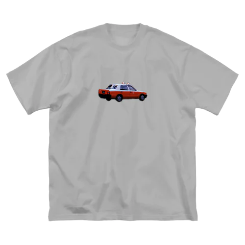 KYOTO TAXI Big T-Shirt