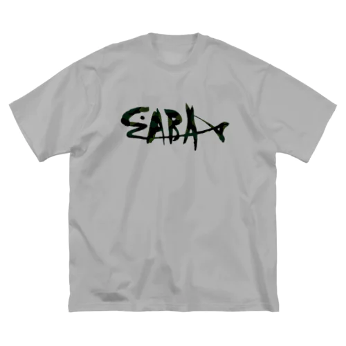SABA-T meisai Big T-Shirt