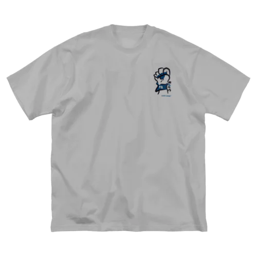 【KUFC】 ゆないくー  「拳」T-SHIRT 2nd season ビッグシルエットTシャツ