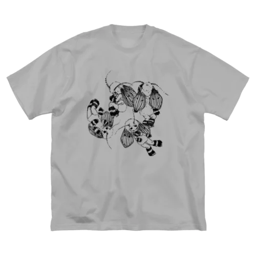 psychodidaes ビッグシルエットTシャツ