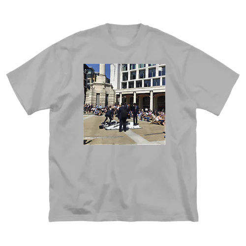 CITY / LONDON 2018 ビッグシルエットTシャツ