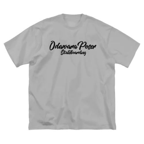 ODAWARAPOSERオシャレロゴシリーズ ビッグシルエットTシャツ