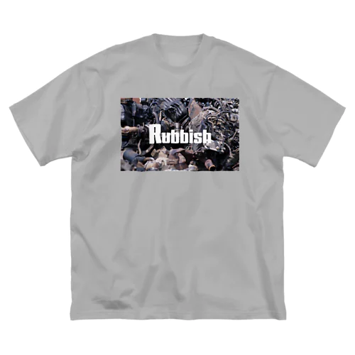 Rubbish ビッグシルエットTシャツ