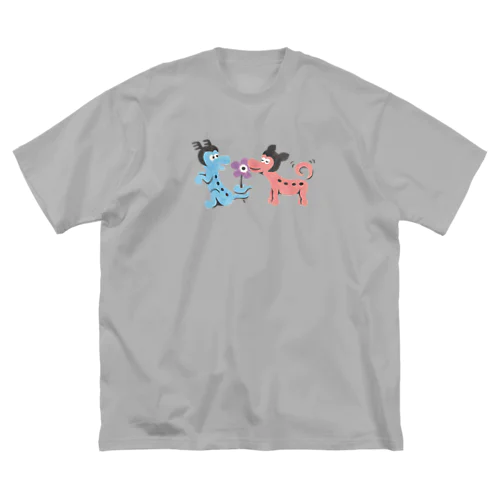 シナカル #はなのかおり ビッグシルエットTシャツ