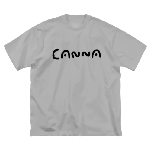 canna ビッグシルエットTシャツ