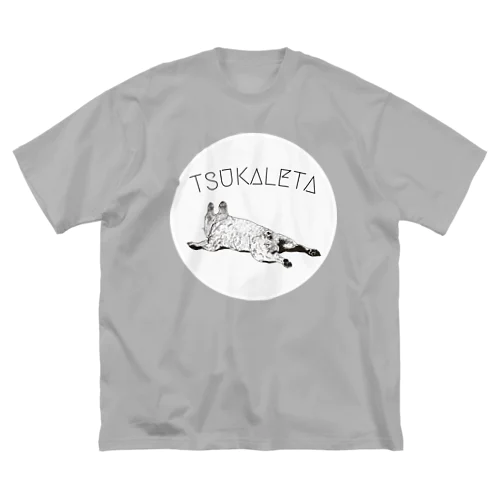 TSUKALETA ビッグシルエットTシャツ