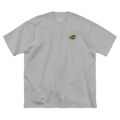 TIGER モチーフ「BIG-T(木)」 Big T-Shirt