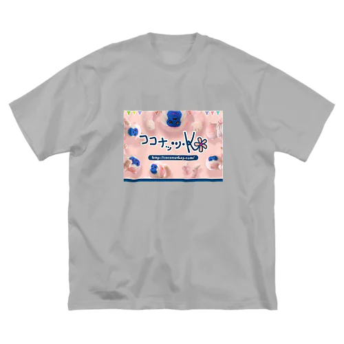 ピンクモンキーKIMA Big T-Shirt