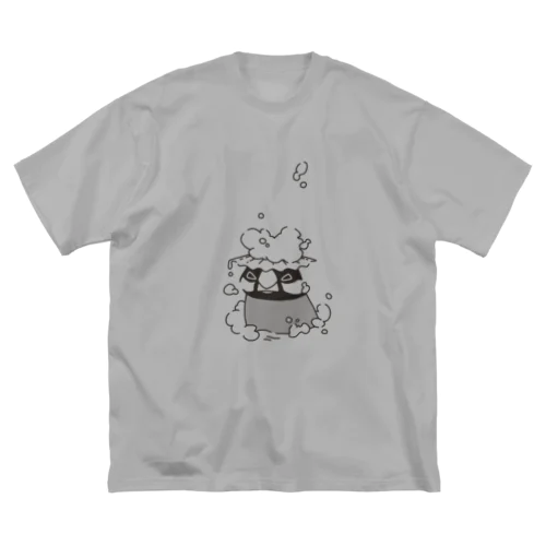 Wash ビッグシルエットTシャツ