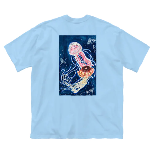 海月のワルツ ビッグシルエットTシャツ