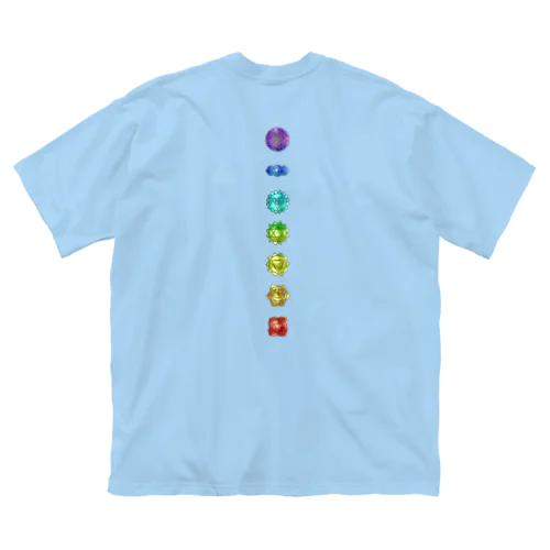 Seven chakras Big T-Shirt