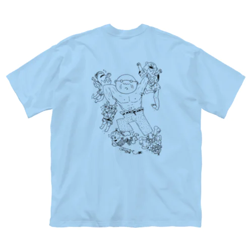 なんとまーまー強いことであろう．．． Big T-Shirt