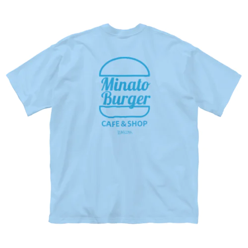 ミナトバーガー_ロゴグッズ(MinatoBurger) ビッグシルエットTシャツ