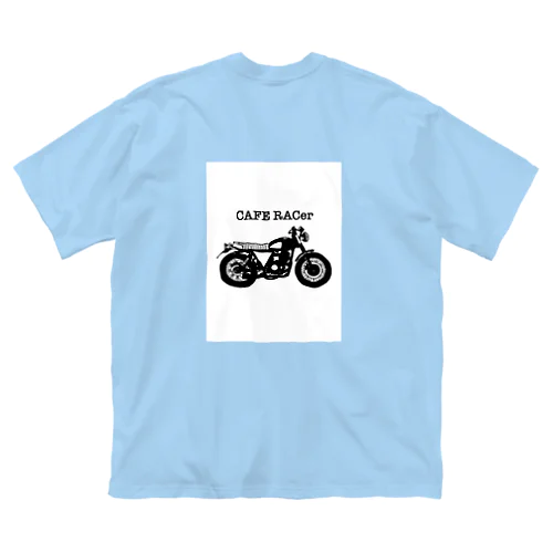 カフェレーサー大好き人 Big T-Shirt