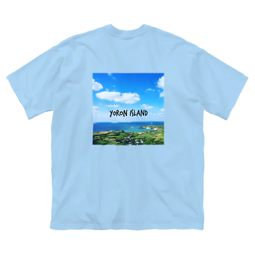 YORON Island（与論島） ビッグシルエットTシャツ