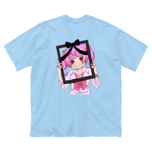 遺影ちゃん ビッグシルエットTシャツ