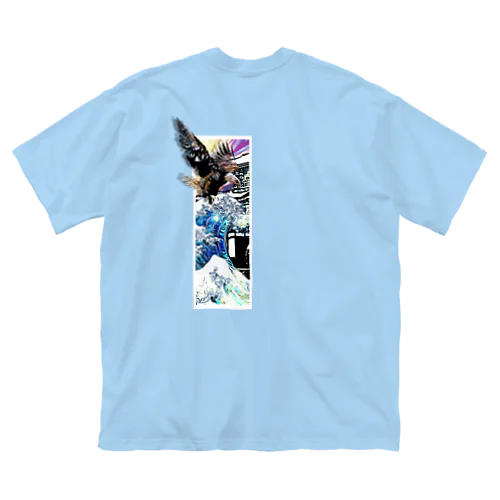 アクボクトウセン Big T-Shirt