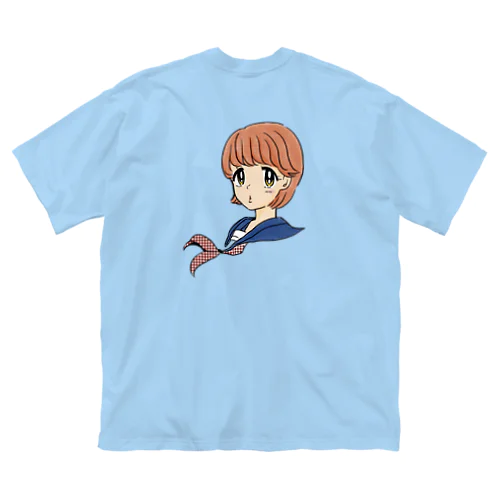 kawaii_girl ビッグシルエットTシャツ