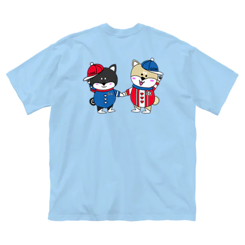 がんばろう！ ビッグシルエットTシャツ