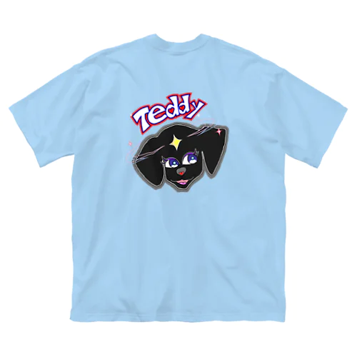 teddy ビッグシルエットTシャツ